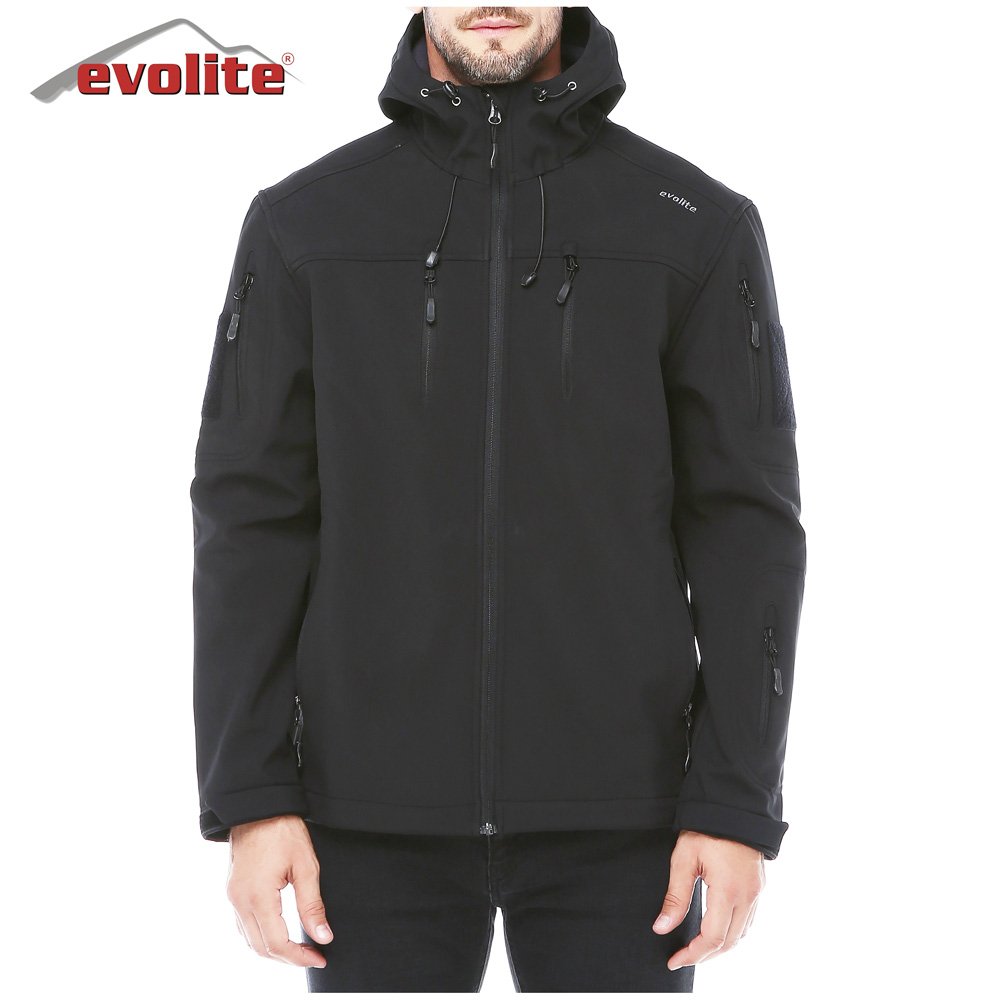 Evolite Men's Combat Softshell Jacket - Image 3