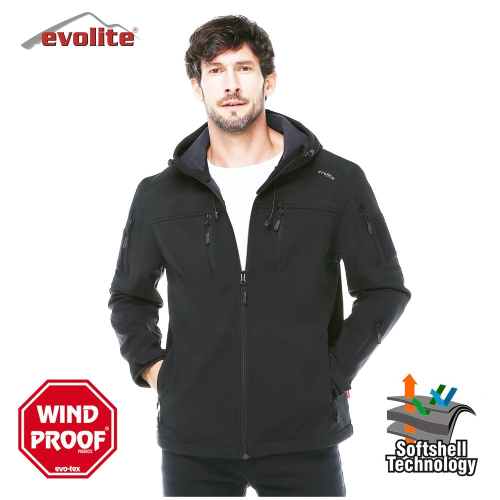 Evolite Men's Combat Softshell Jacket