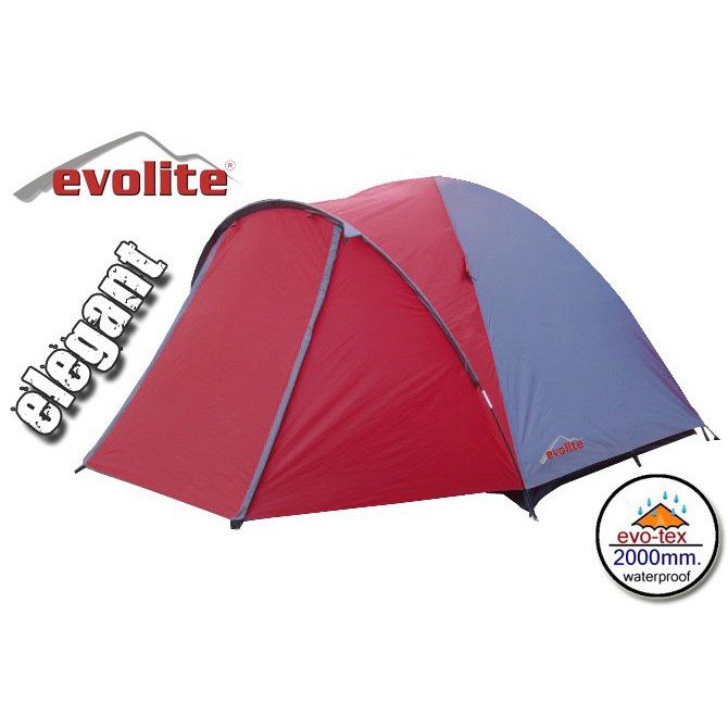 Evolite Elegant 3 Person Double-Skin Tent