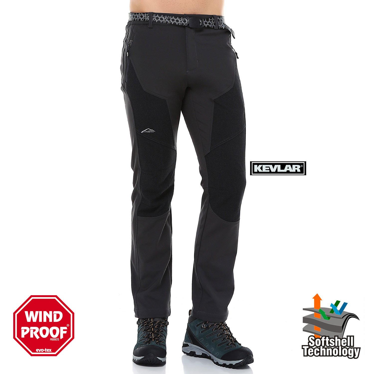 Evolite Women's Helinox Softshell Pants