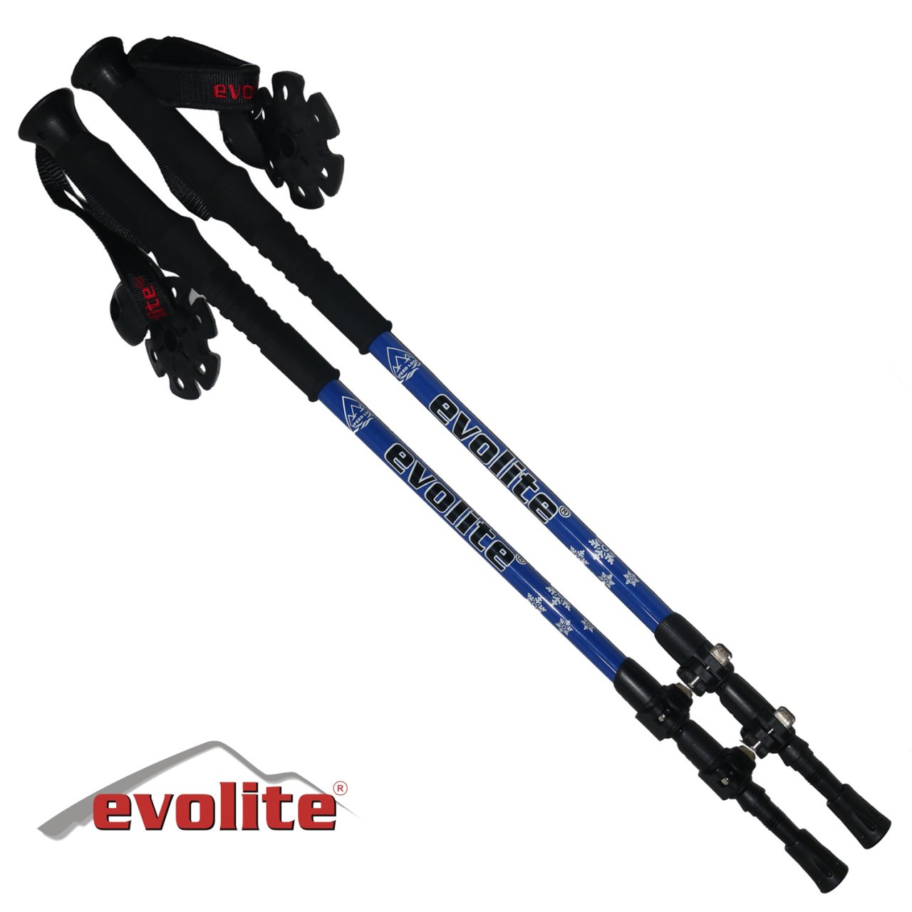 Evolite Speed-Lock Trekking Poles (pair) - Image 2