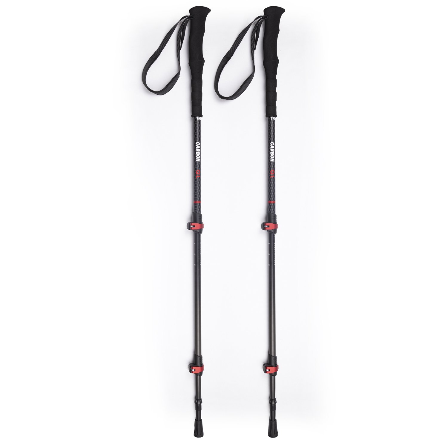Evolite Carbon Quick-Lock Trekking Poles (Pair) - Image 6