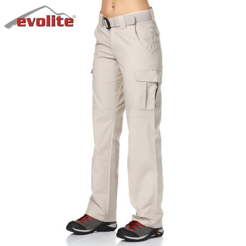 Evolite Women's Goldrush Tactical Pants- Beige