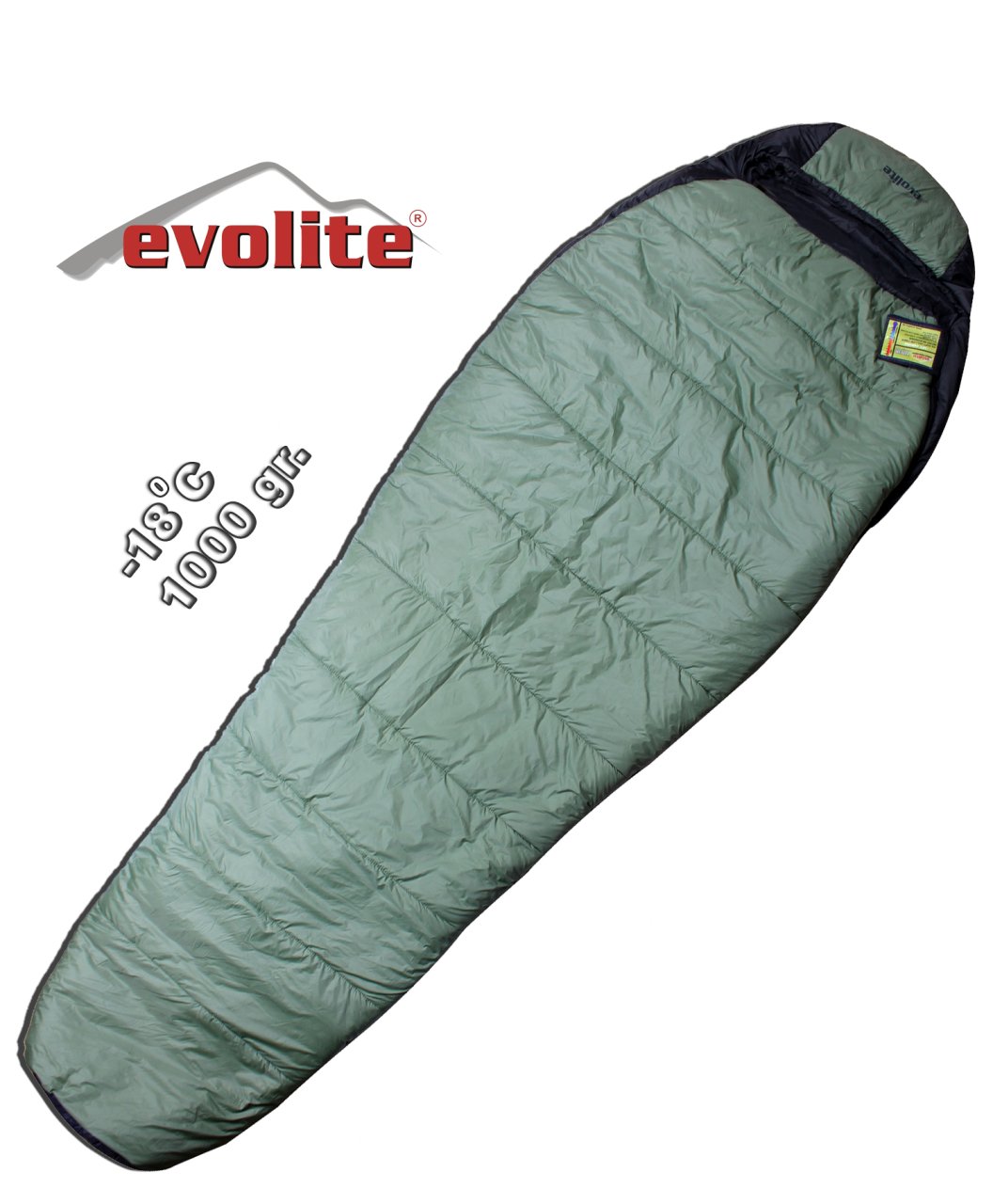 Evolite Thor Superlite 1000 Sleeping Bag -18ºC