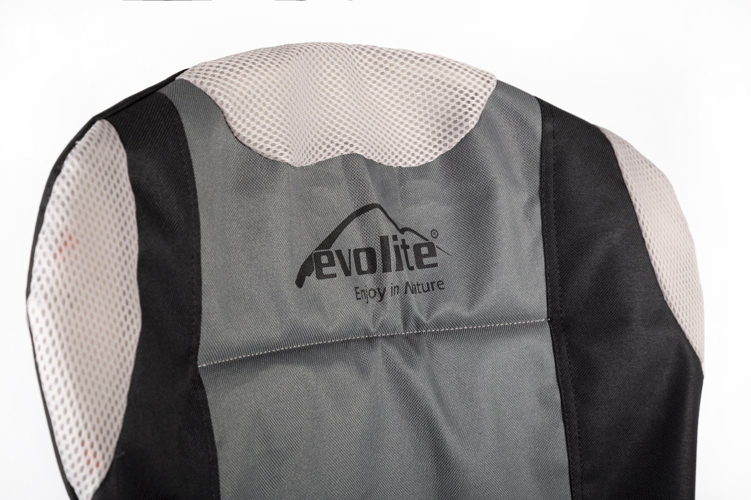 Evolite Nature Foldable Camping Chairs - Grey - Image 5