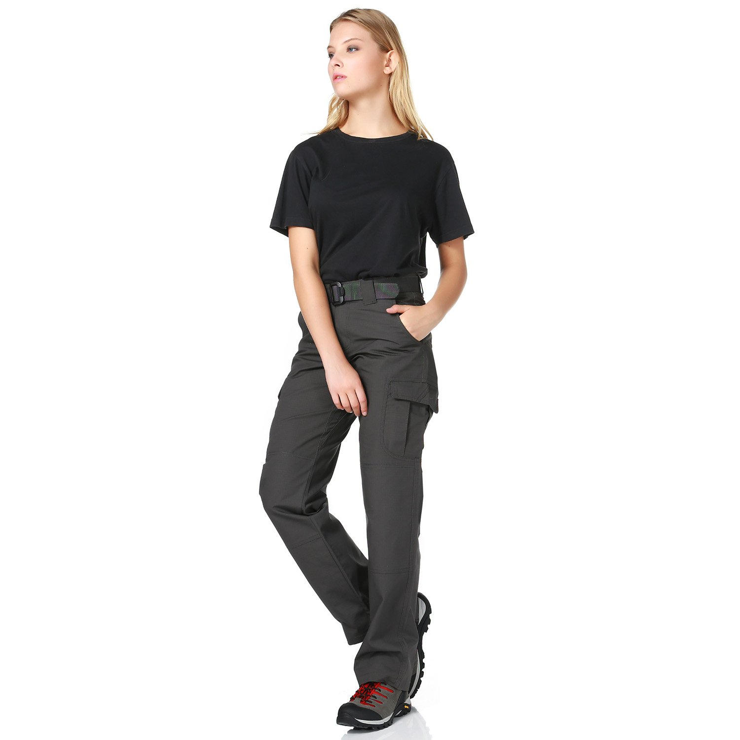Evolite Women's Goldrush Tactical Pants - Anthracite - Image 3
