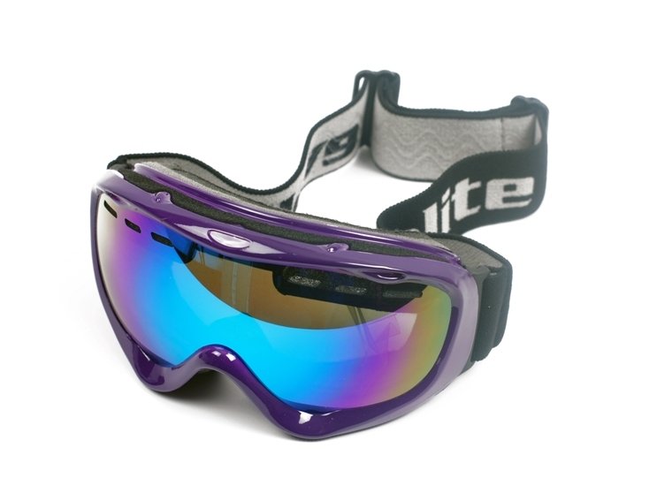 Evolite Snow Ski Goggles-Purple