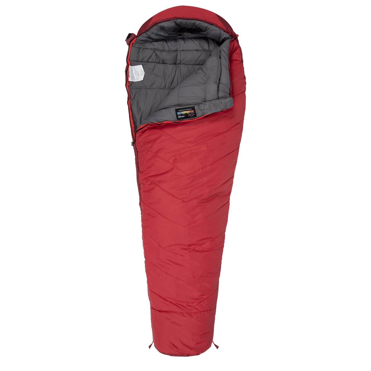 Evolite Dreamer Ultralight -32°C Sleeping Bag/ Red