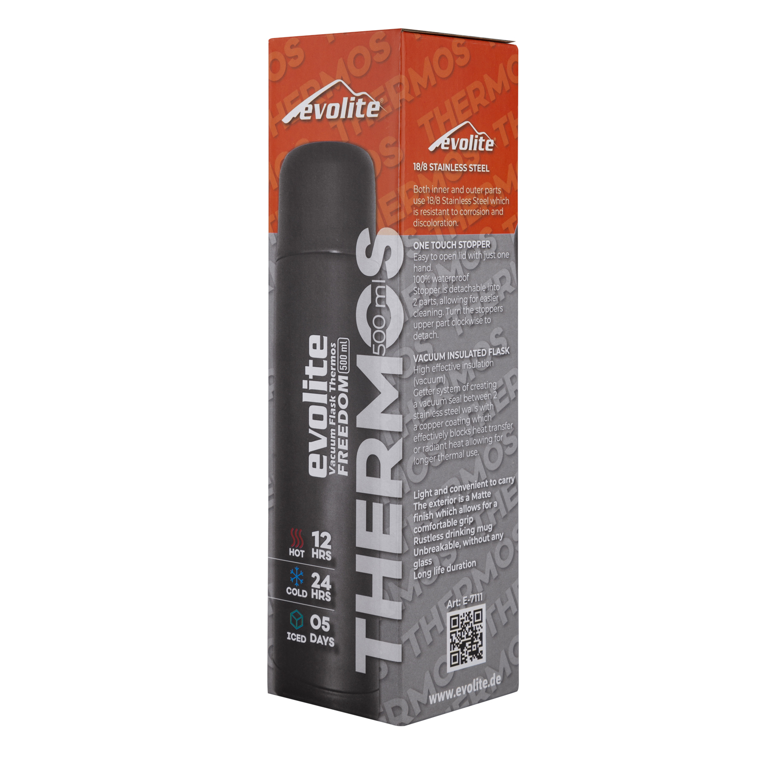 Evolite Freedom 500 Ml Vacuum Thermos - Image 4