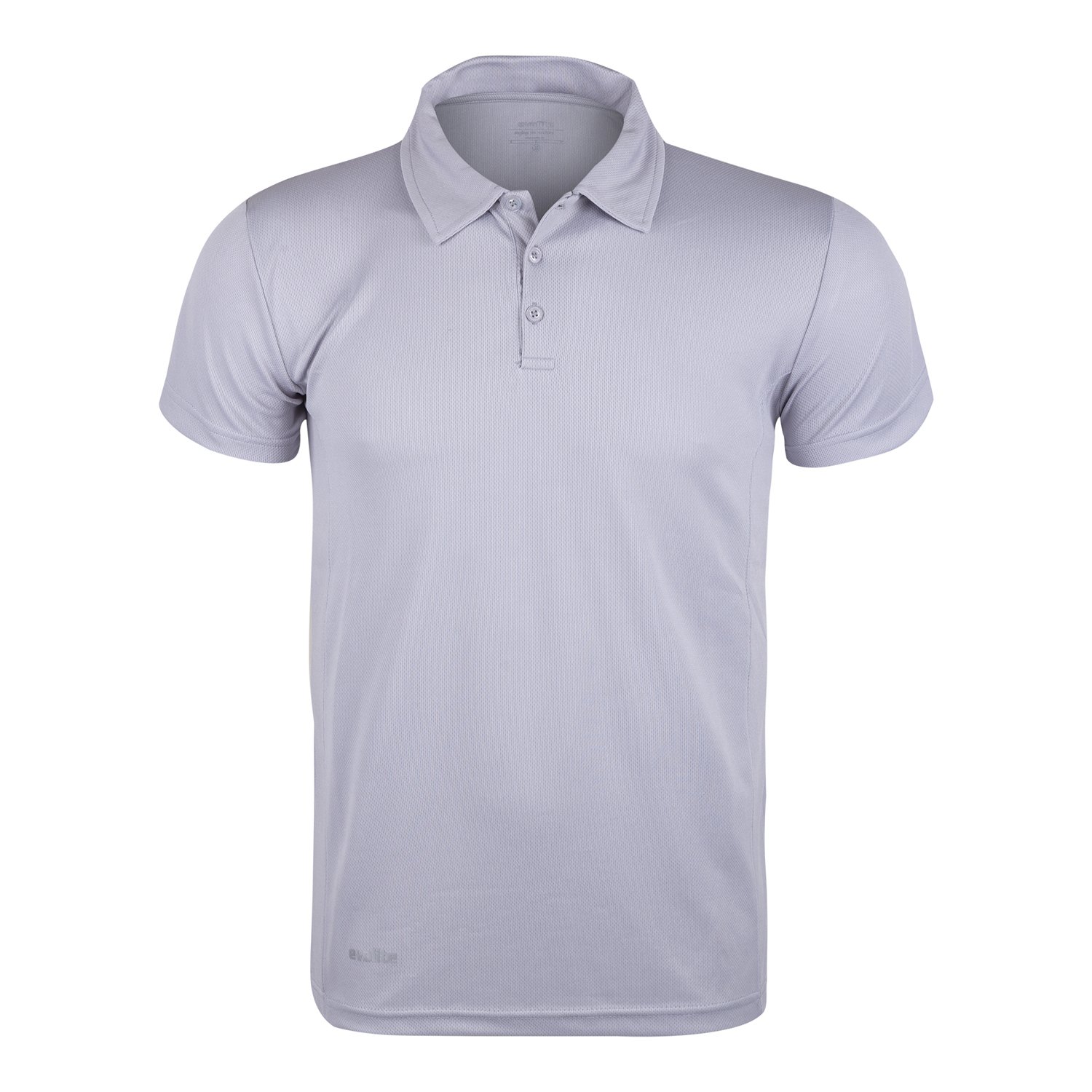 Evolite Men's Polo Dry T-shirt- Grey