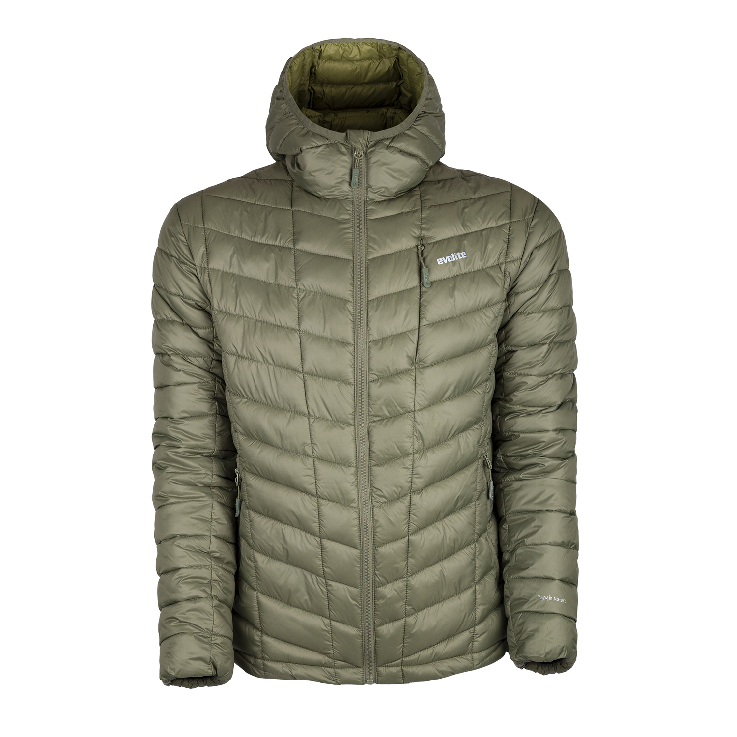 Evolite Men's Zonefiber Jacket- Khaki