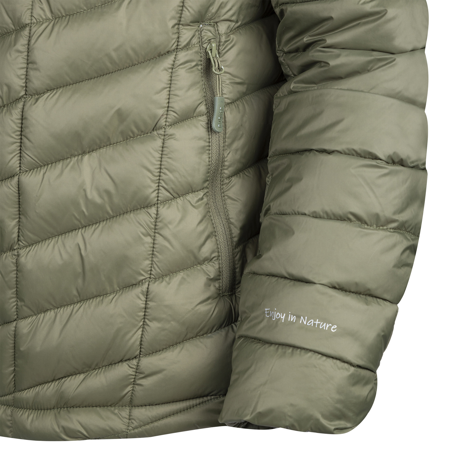 Evolite Men's Zonefiber Jacket- Khaki - Image 6