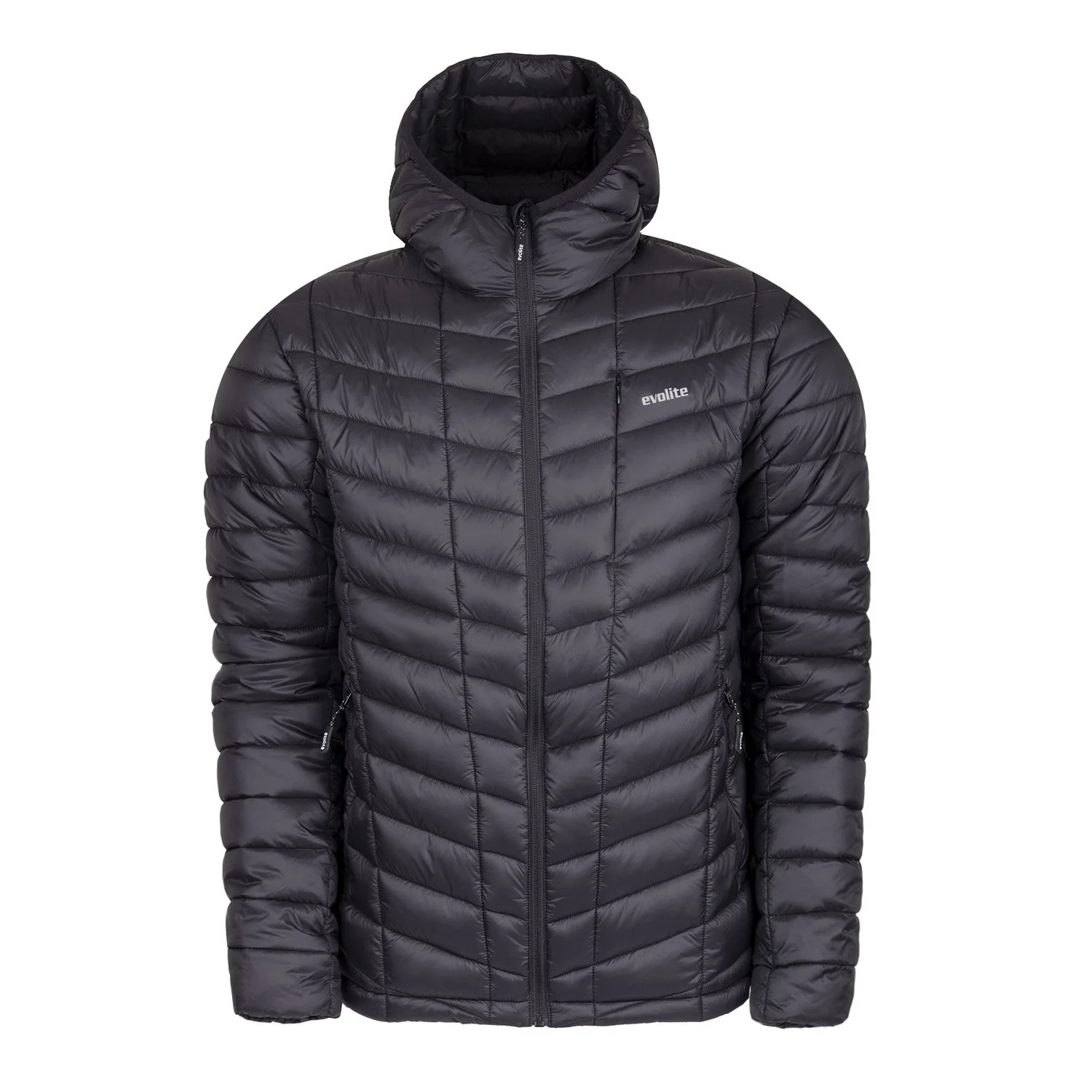 Evolite Men's Zonefiber Jacket- Black
