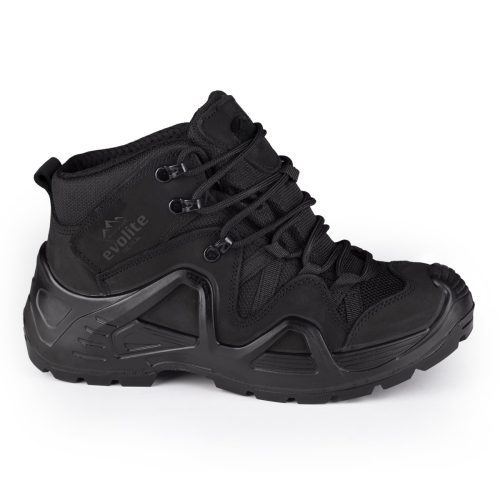 Evolite Defence Mid Tactical Boots-Black