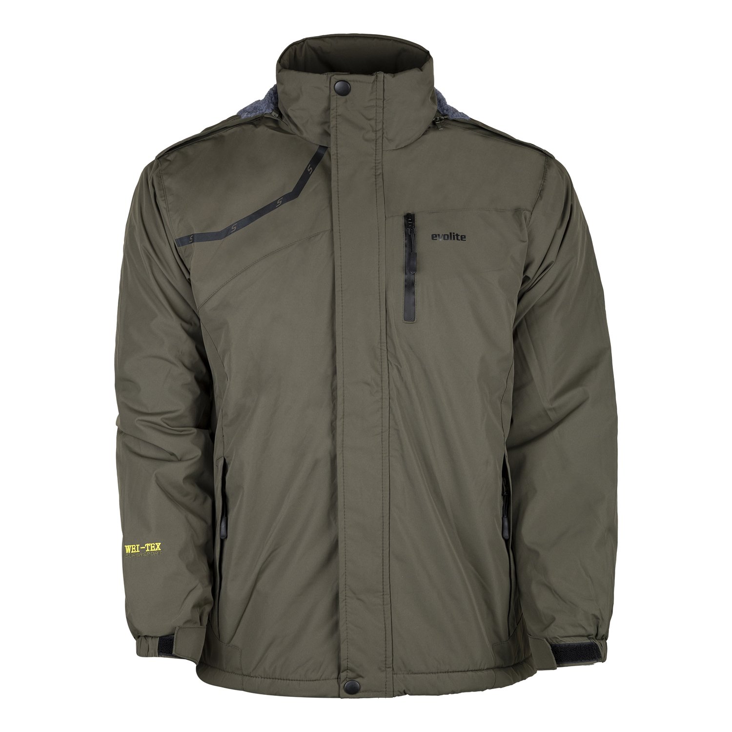 Evolite Men's Thunder Jacket-Khaki - Image 2