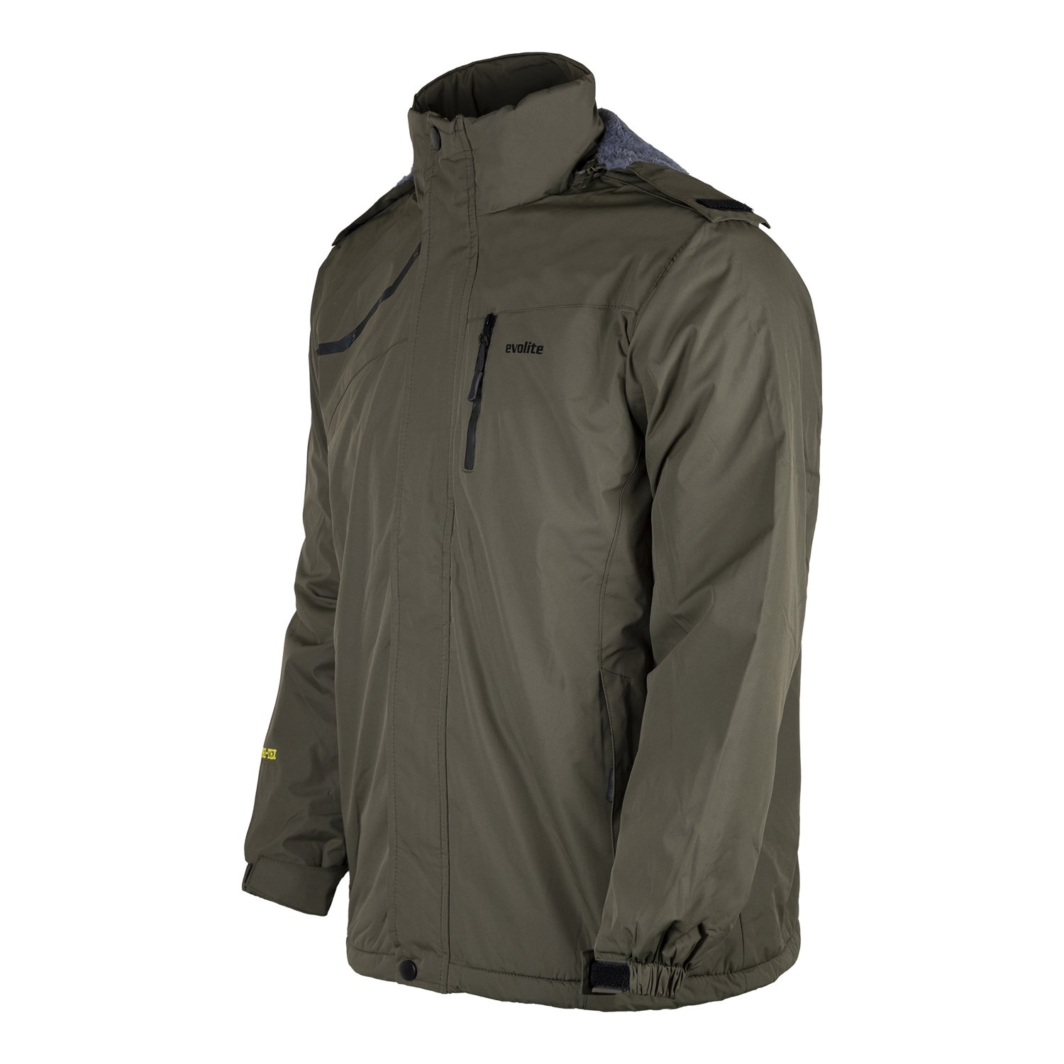 Evolite Men's Thunder Jacket-Khaki - Image 3