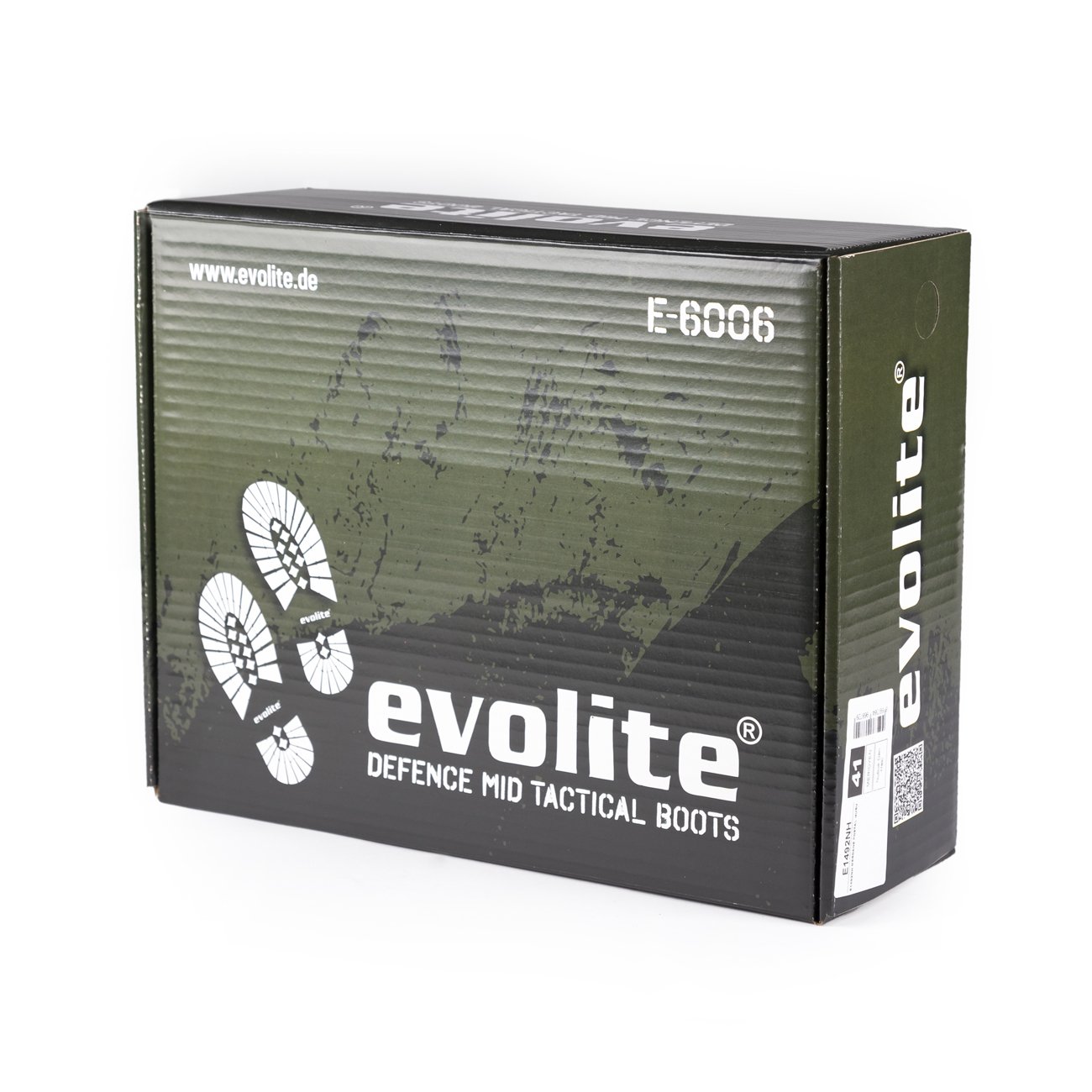 Evolite Defence Mid Tactical Boots-Khaki - Image 8