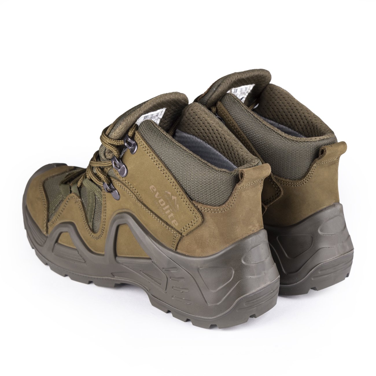 Evolite Defence Mid Tactical Boots-Khaki - Image 3