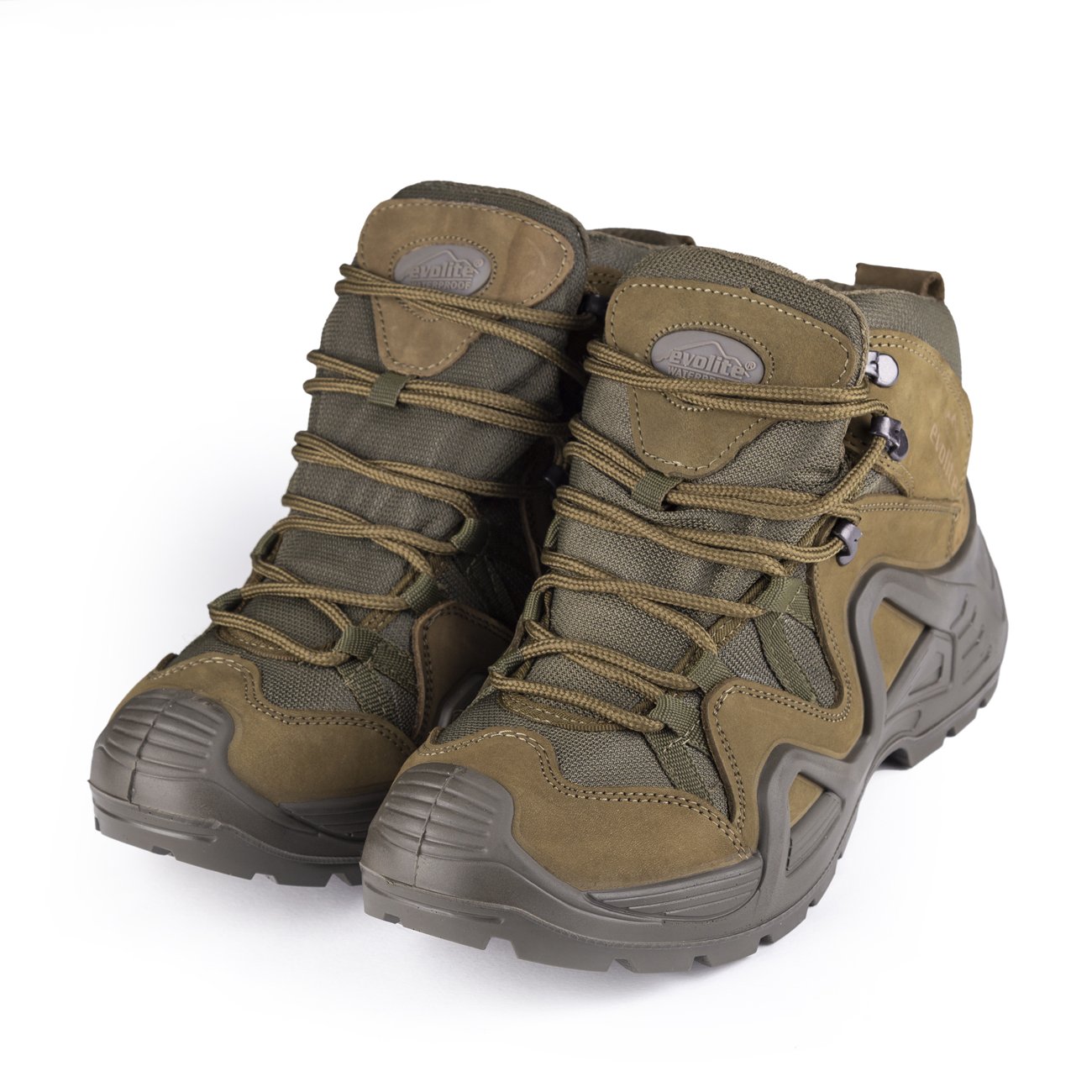 Evolite Defence Mid Tactical Boots-Khaki - Image 2
