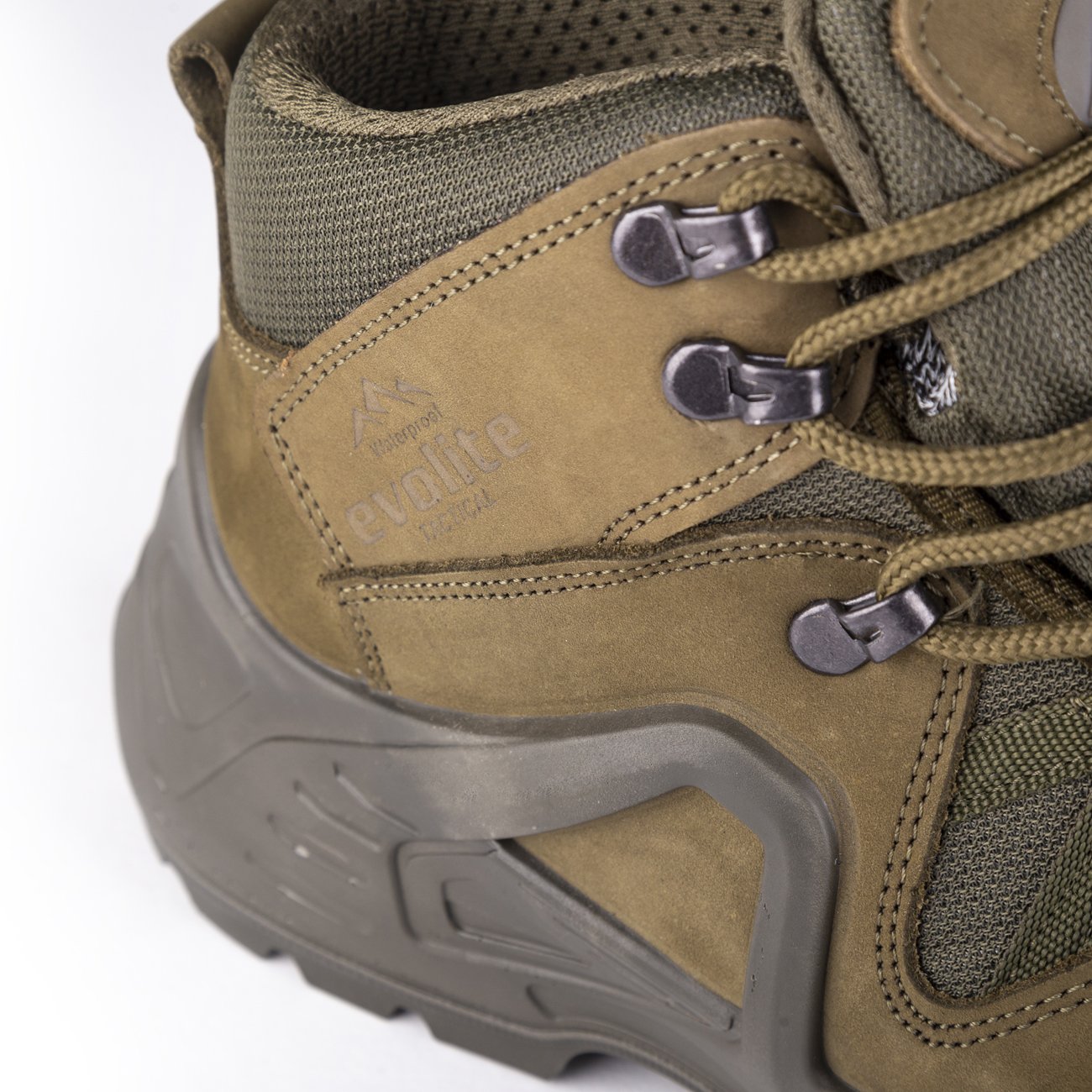 Evolite Defence Mid Tactical Boots-Khaki - Image 6