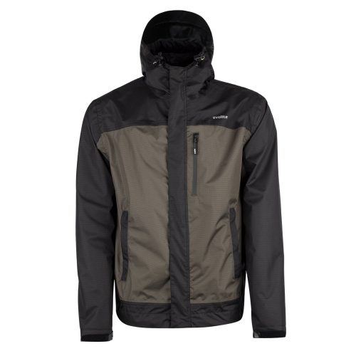 Evolite Men's Moonriver Raincoat-Khaki