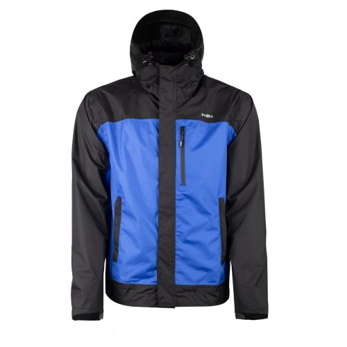 Evolite Men's Moonriver Raincoat-Blue