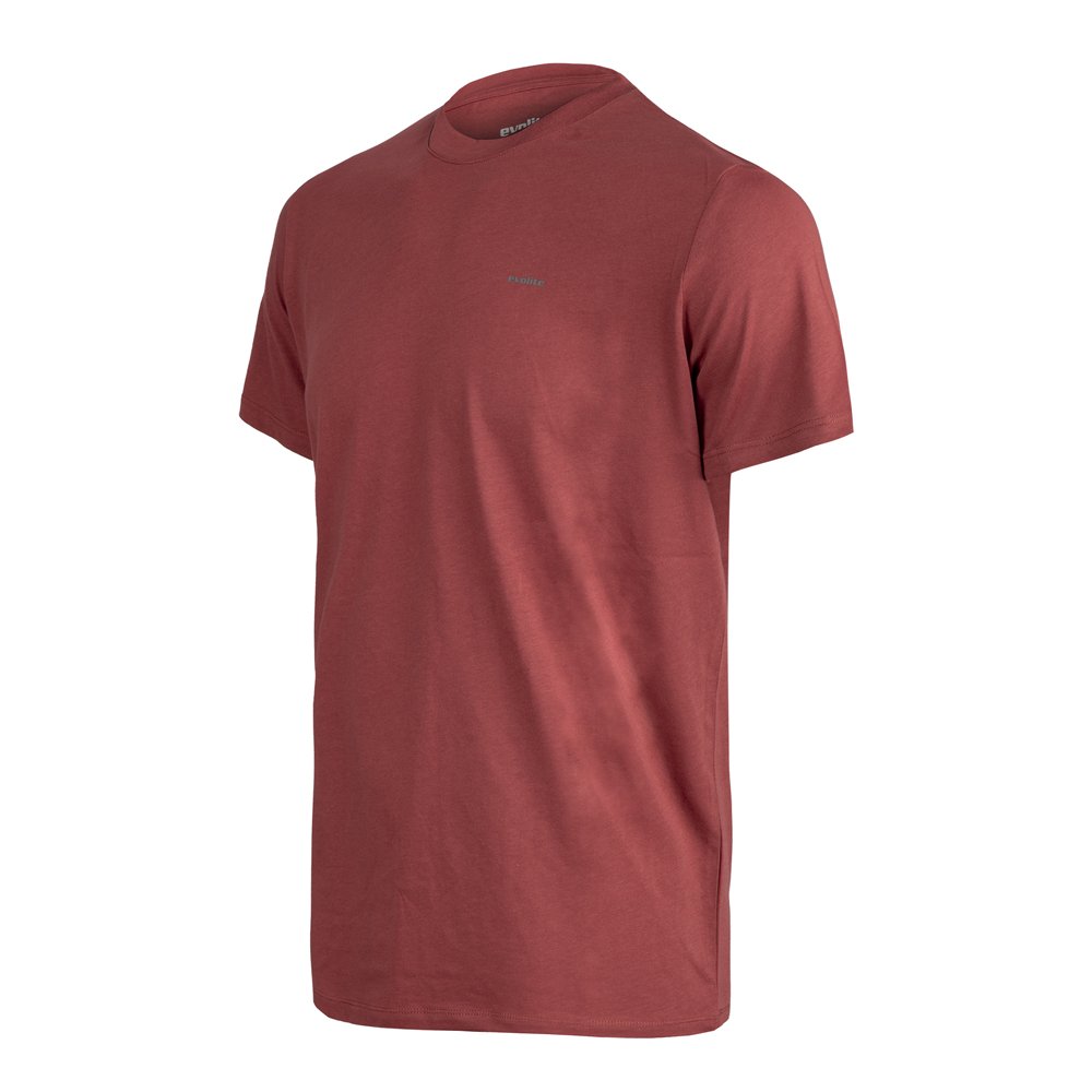 Evolite Rock Climbing T-shirt-Terracotta - Image 4