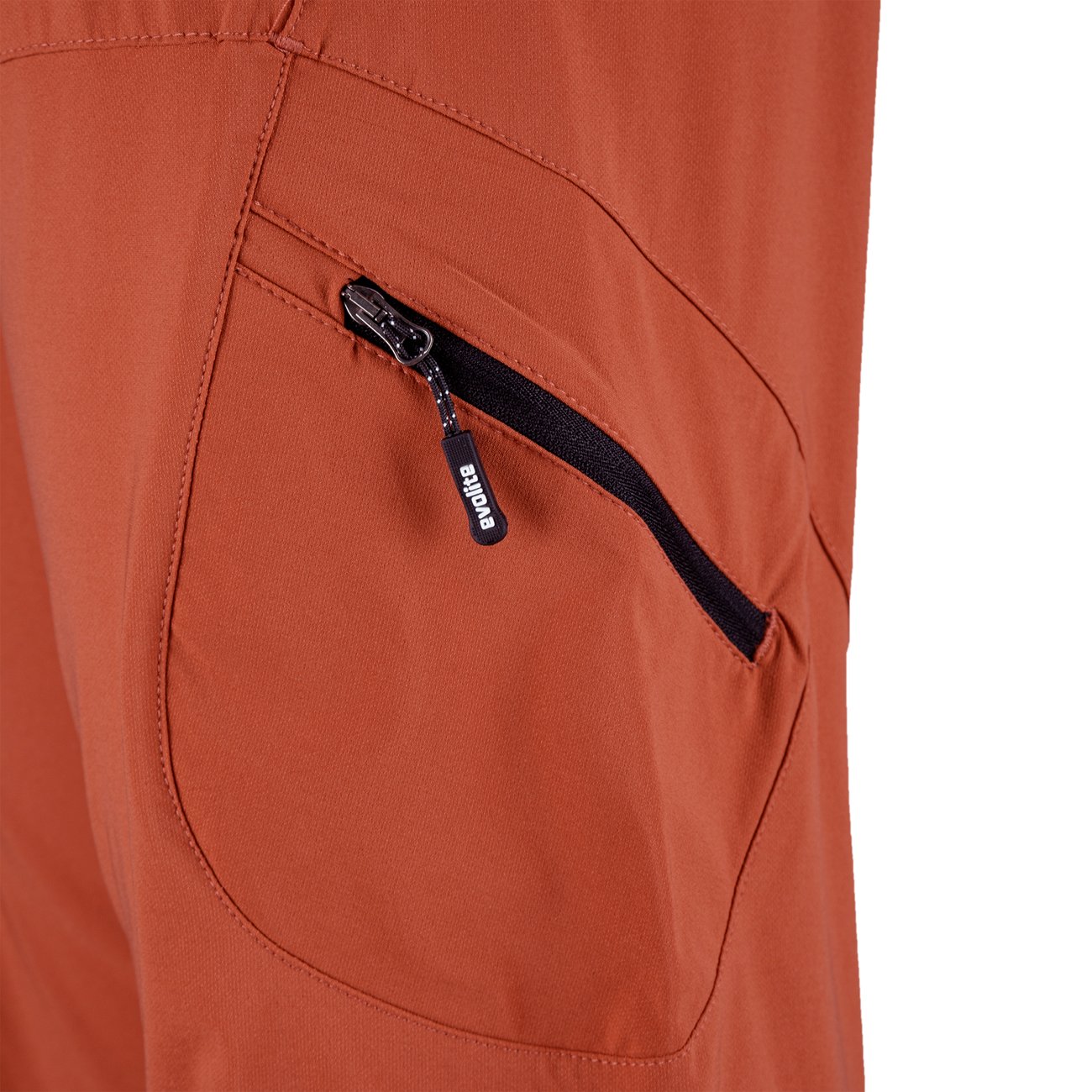 Evolite Women's Relax Pants-Terracotta - Image 4