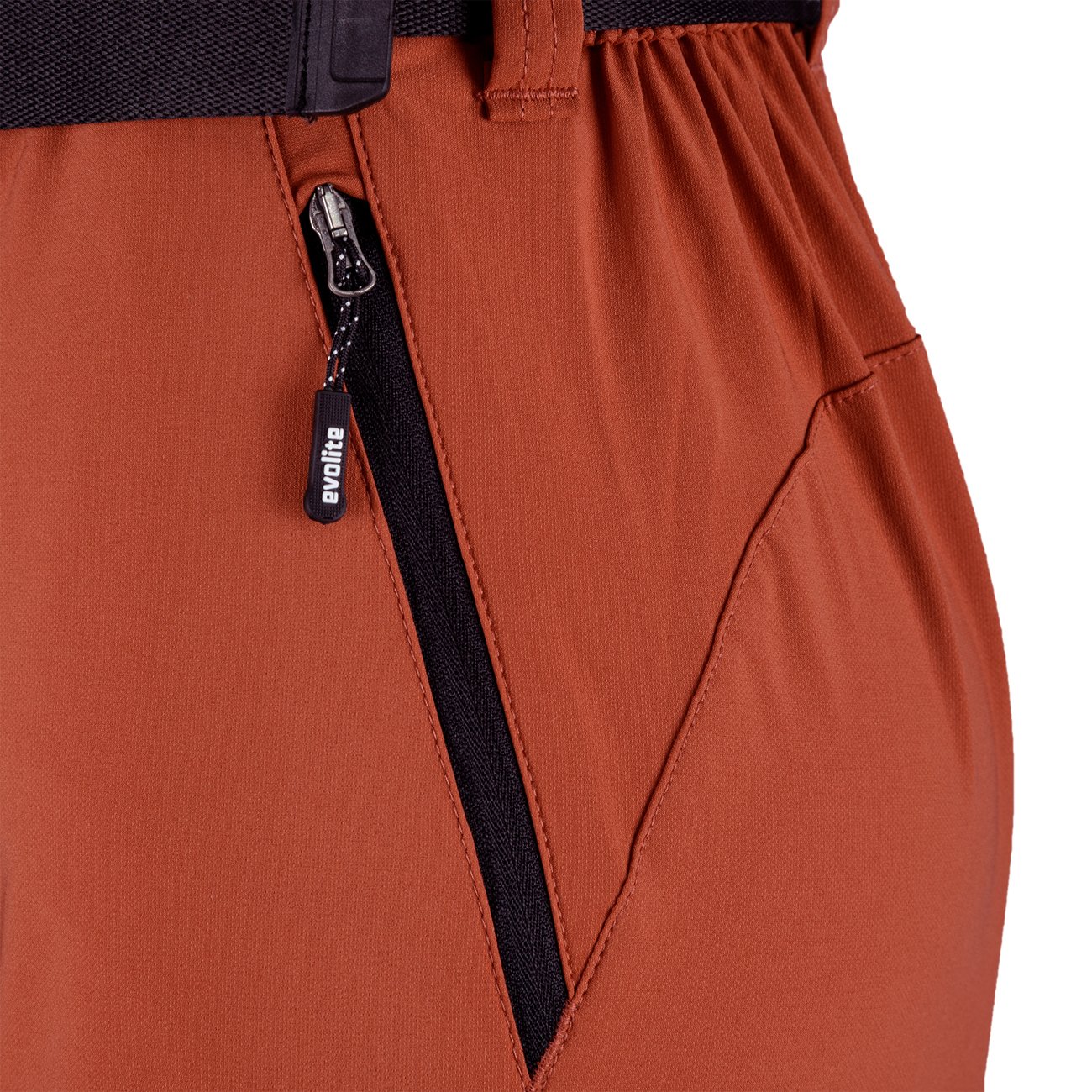Evolite Women's Relax Pants-Terracotta - Image 6