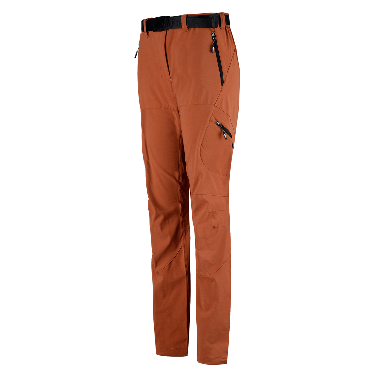 Evolite Women's Relax Pants-Terracotta - Image 2