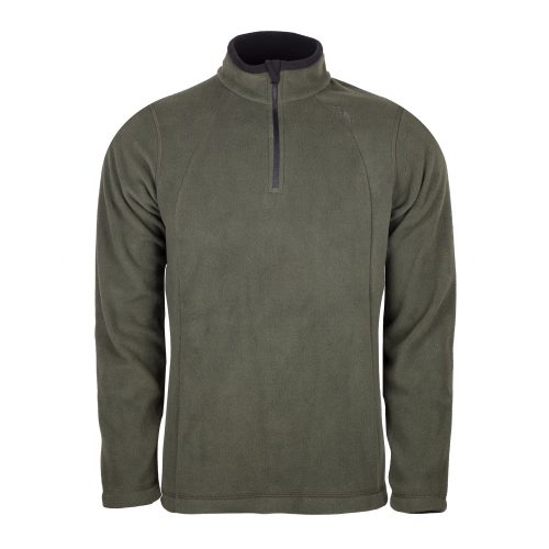 Evolite Women's Fuga Microfibre Fleece Sweater-Khaki