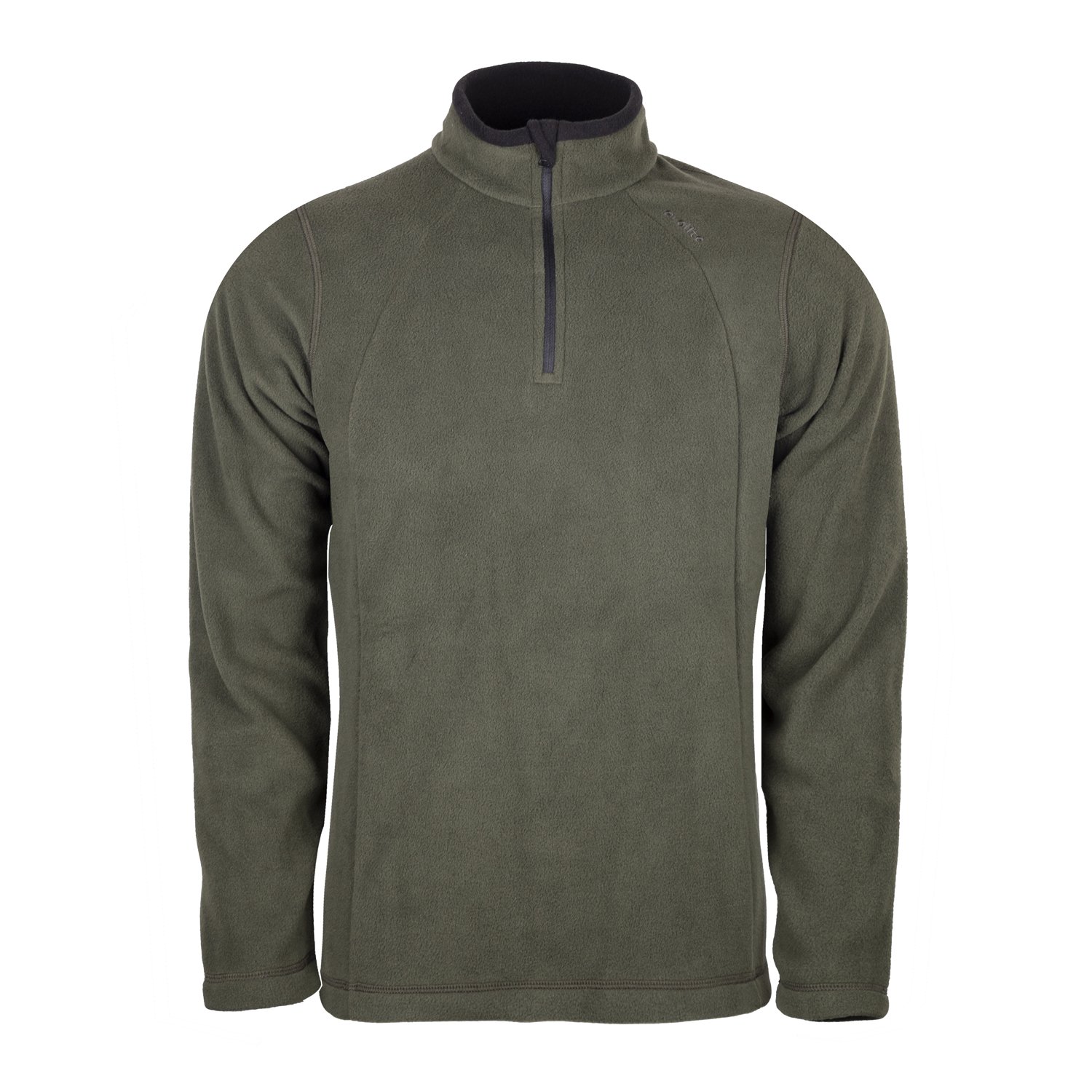 Evolite Women's Fuga Microfibre Fleece Sweater-Khaki