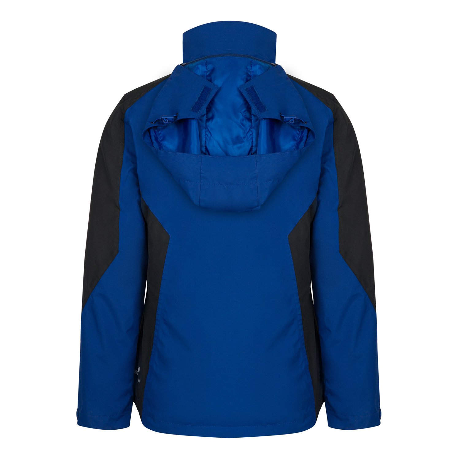 Evolite Women's Diva 3in1 Jacket Blue/Black - Image 4