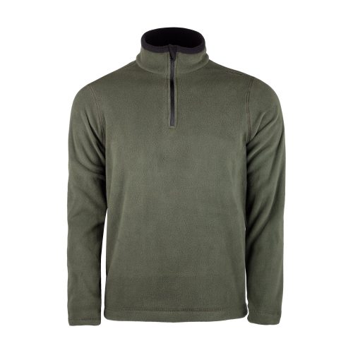 Evolite Men's Fuga Microfibre Fleece Sweater -Khaki