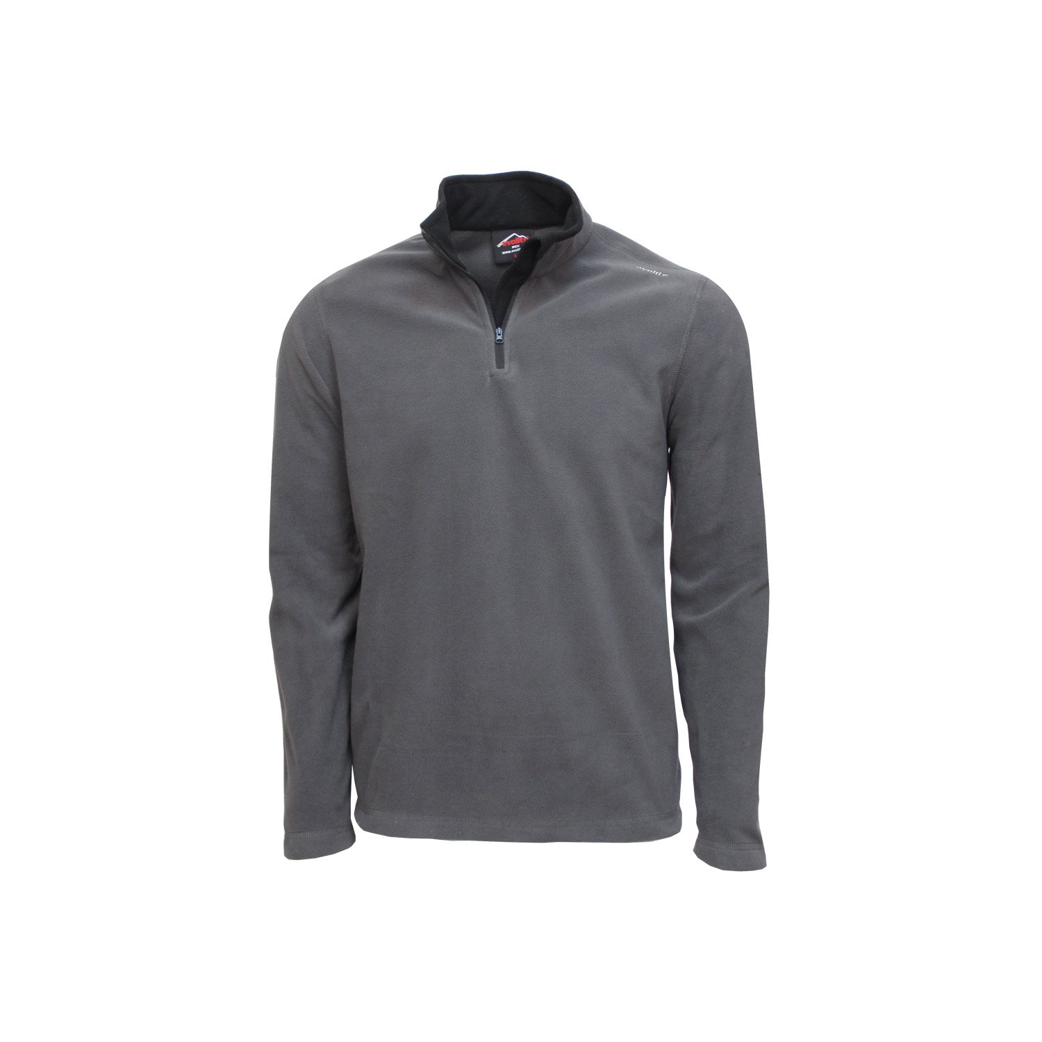 Evolite Men's Fuga Microfibre Fleece Sweater-Grey - Image 3