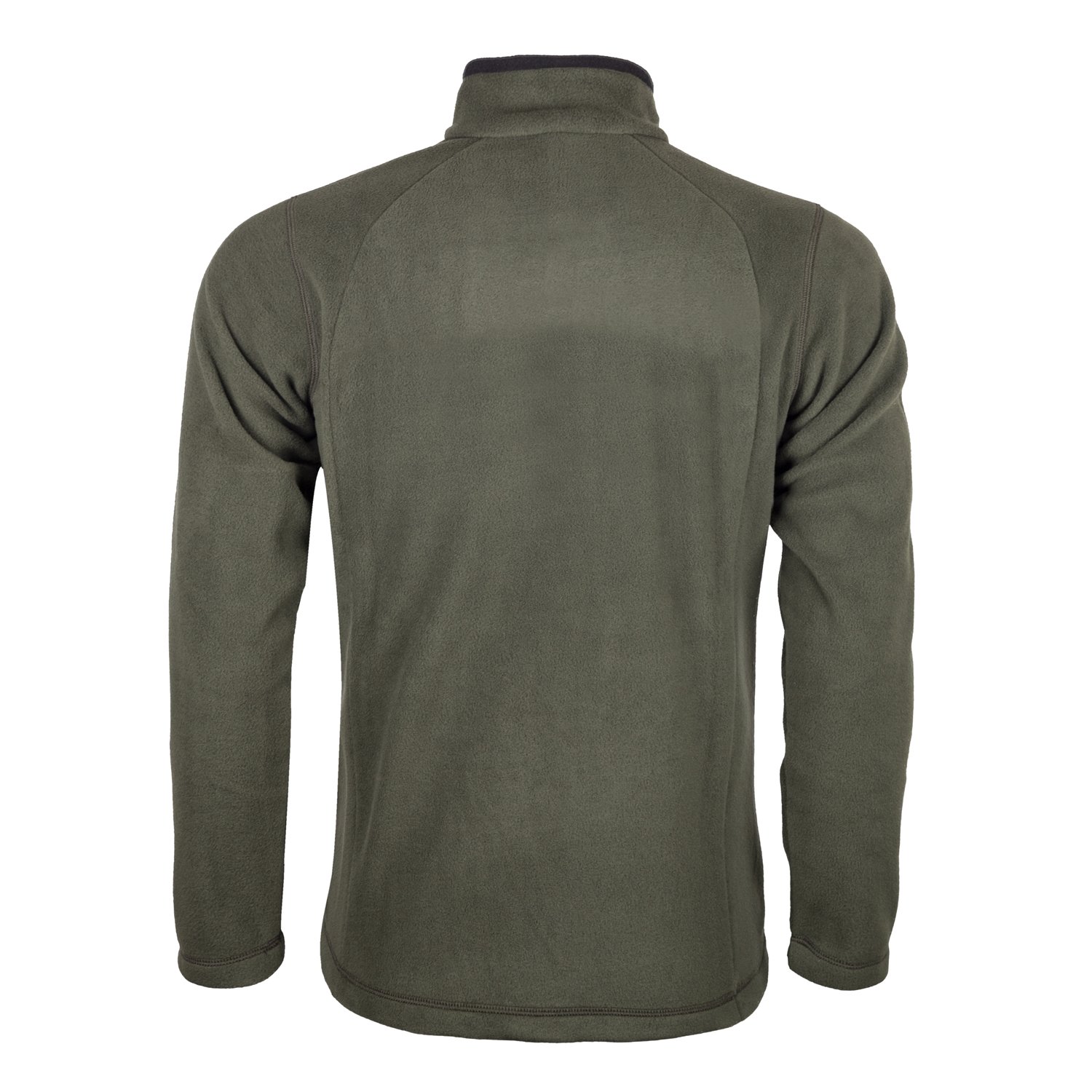 Evolite Women's Fuga Microfibre Fleece Sweater-Khaki - Image 5