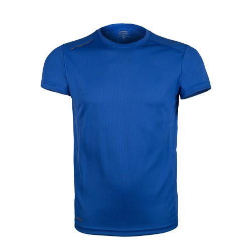 Evolite Men's Netdry Thermal T-shirt- Blue