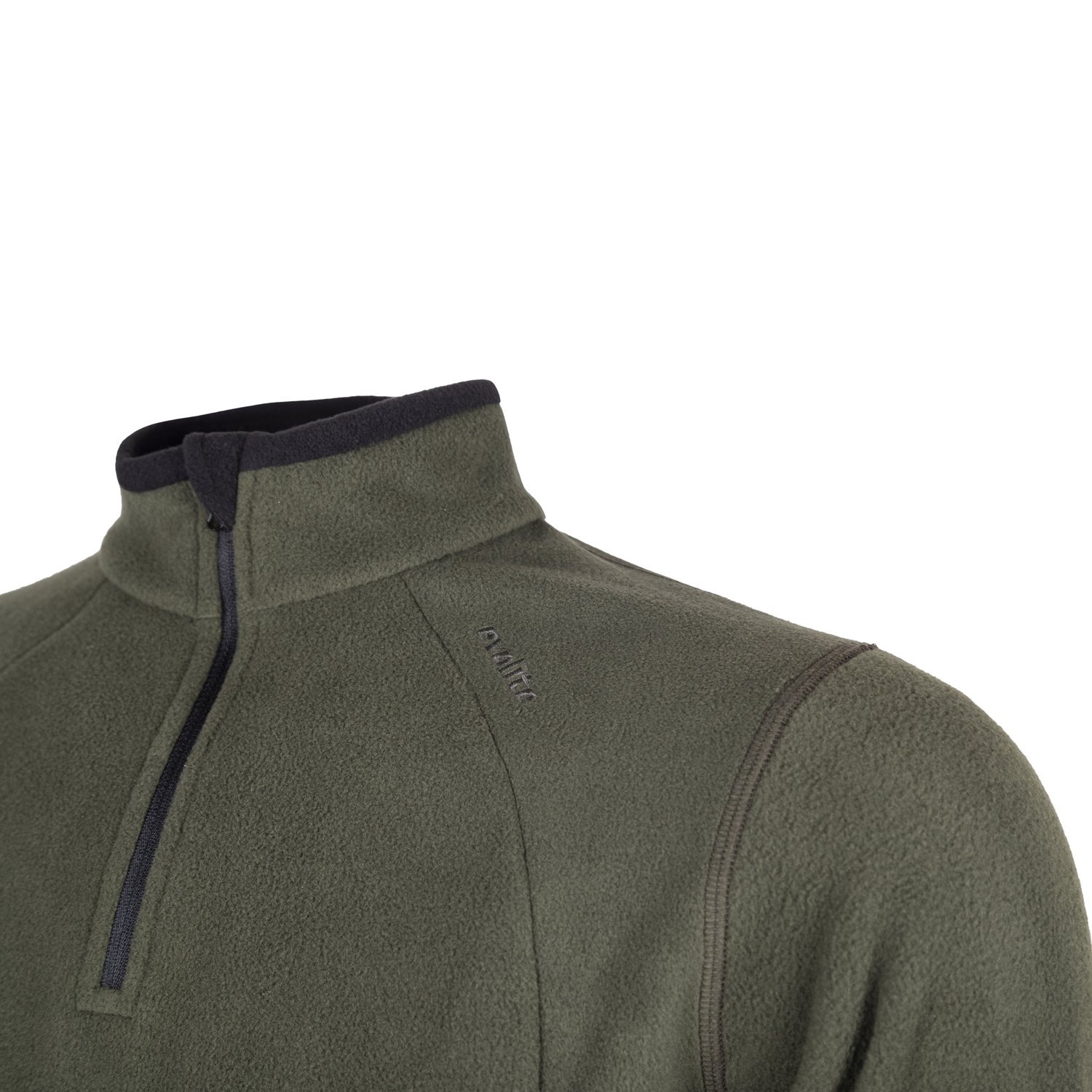 Evolite Women's Fuga Microfibre Fleece Sweater-Khaki - Image 4