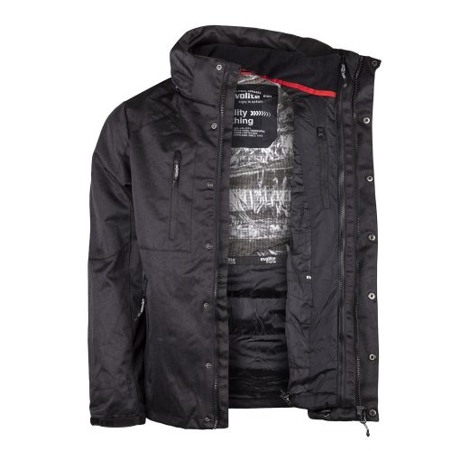 Evolite Men's Prone 3in1 Jacket- Black