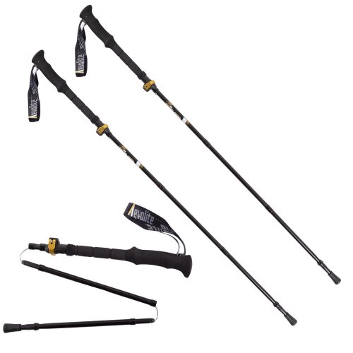 Evolite Runner Micro Quick-Lock Trekking Poles (Pair)