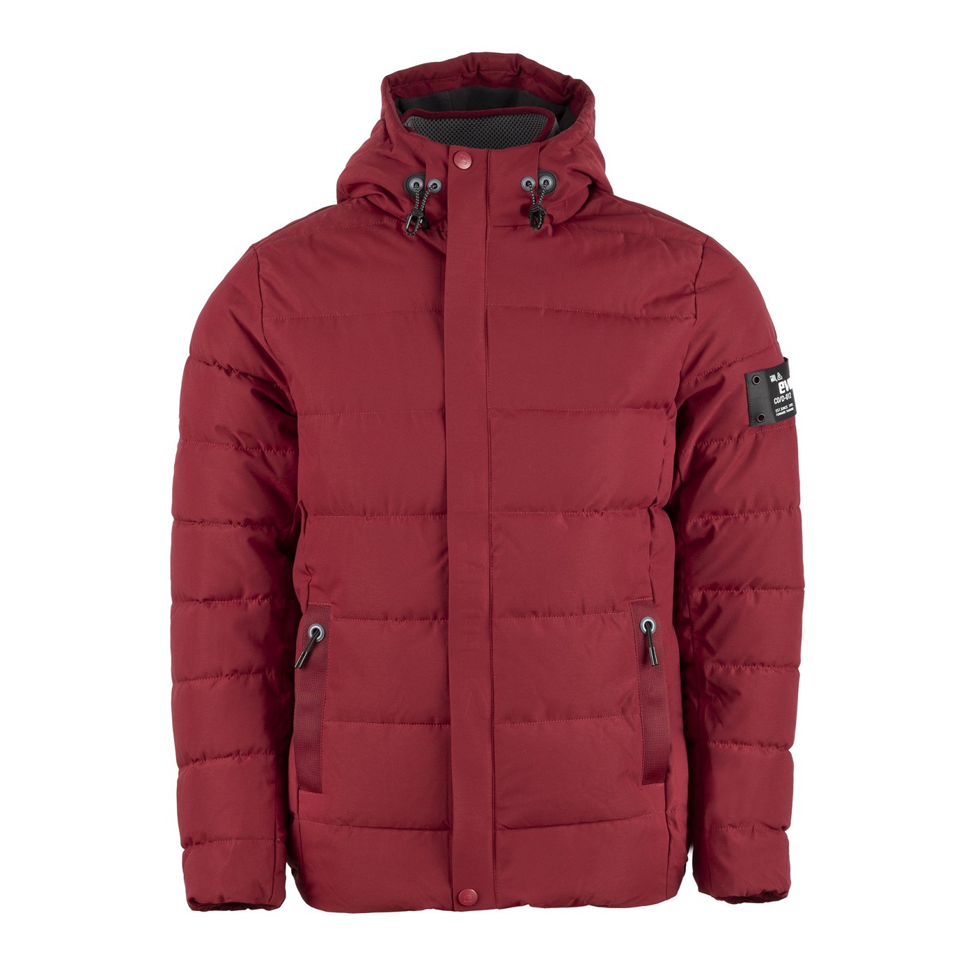 Evolite Men's Vertex Jacket-Burgundy - Image 8