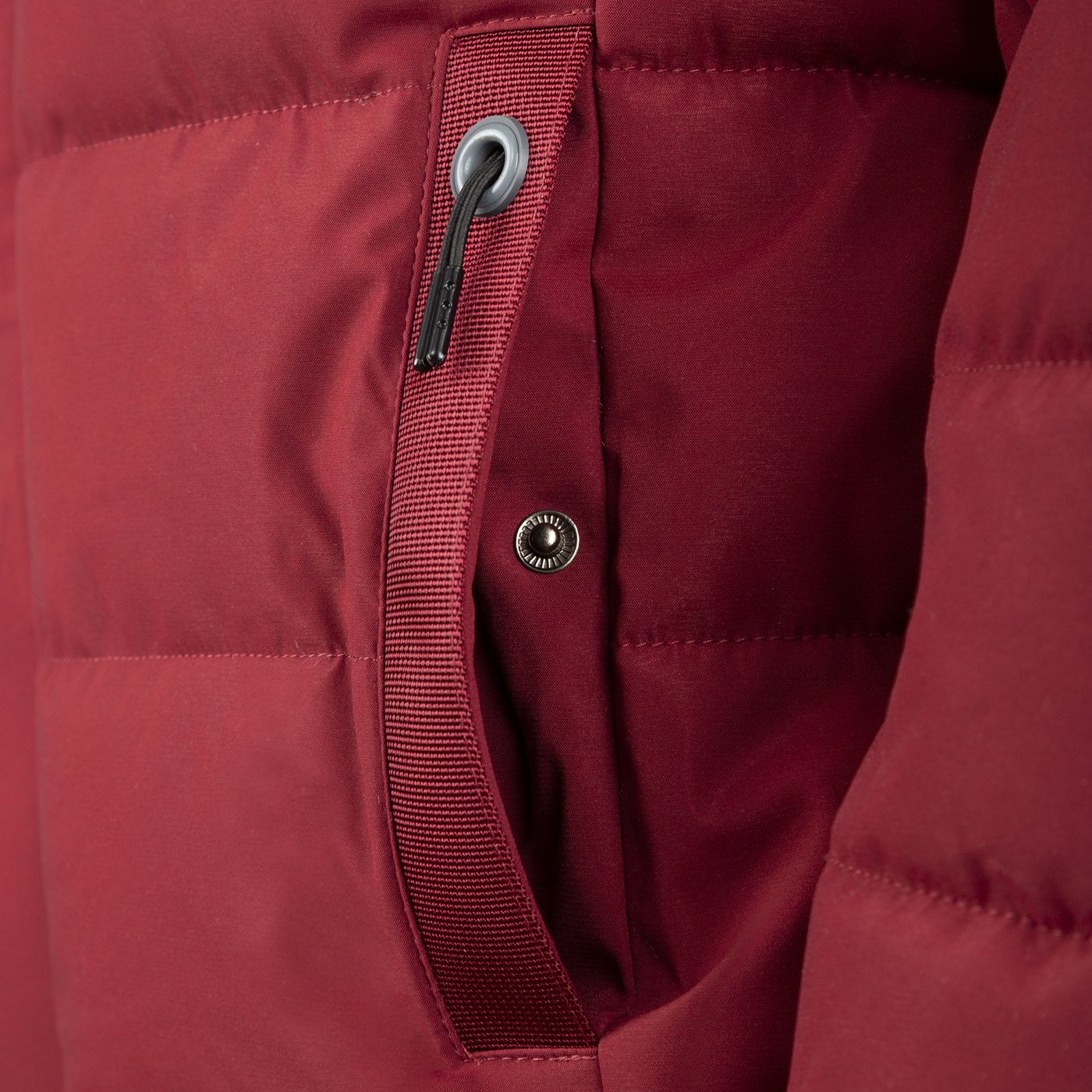 Evolite Men's Vertex Jacket-Burgundy - Image 5