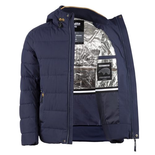 Evolite Men's Vertex Jacket-Blue