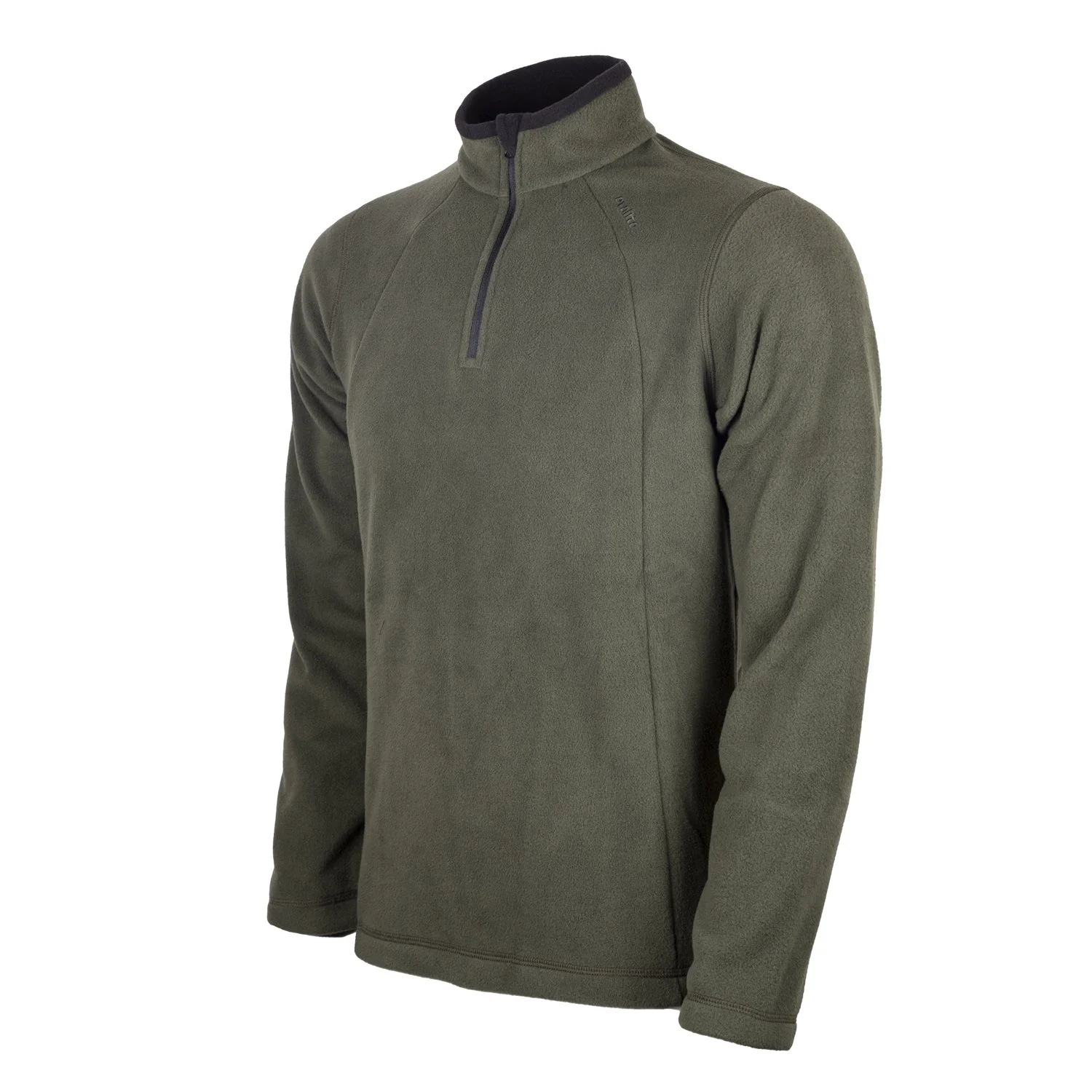 Evolite Women's Fuga Microfibre Fleece Sweater-Khaki - Image 2