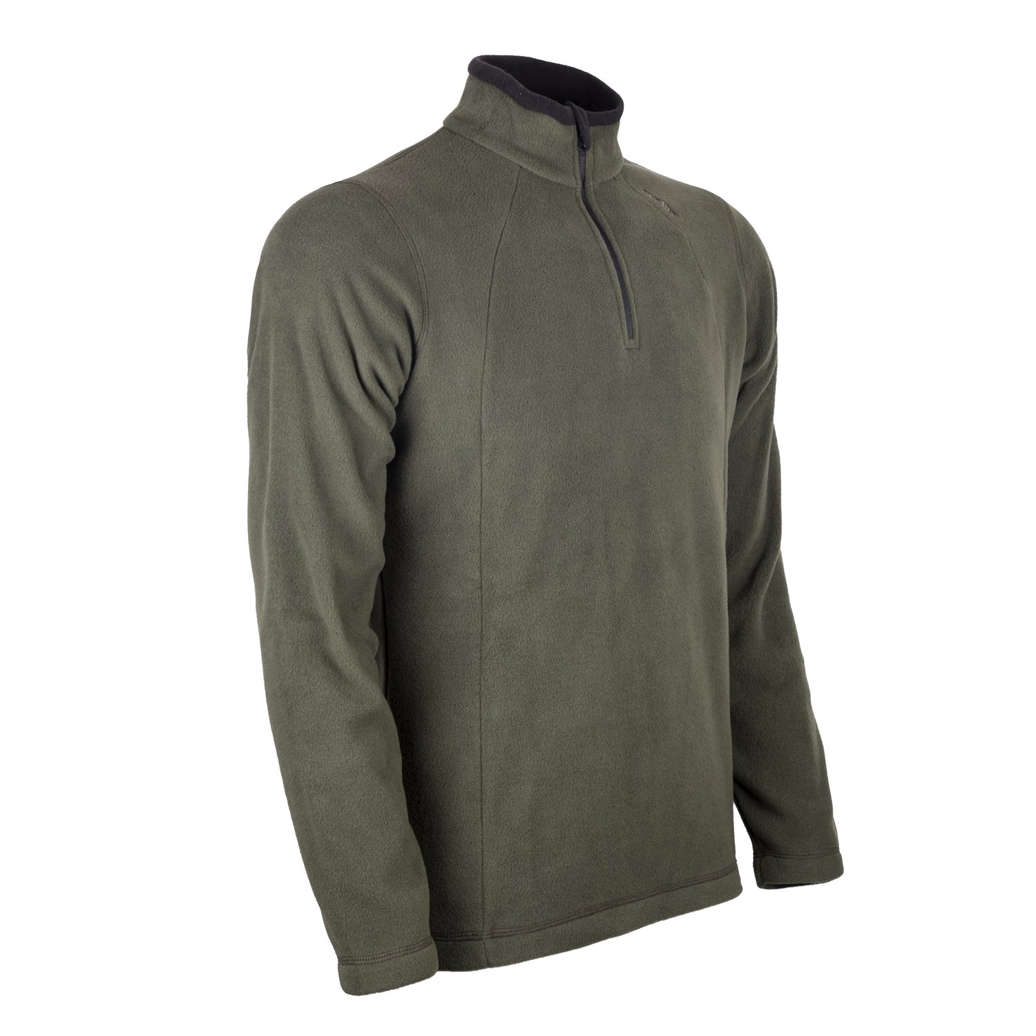 Evolite Women's Fuga Microfibre Fleece Sweater-Khaki - Image 3