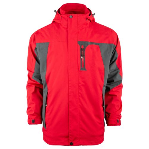 Evolite Triple 3in1 Jacket - Red