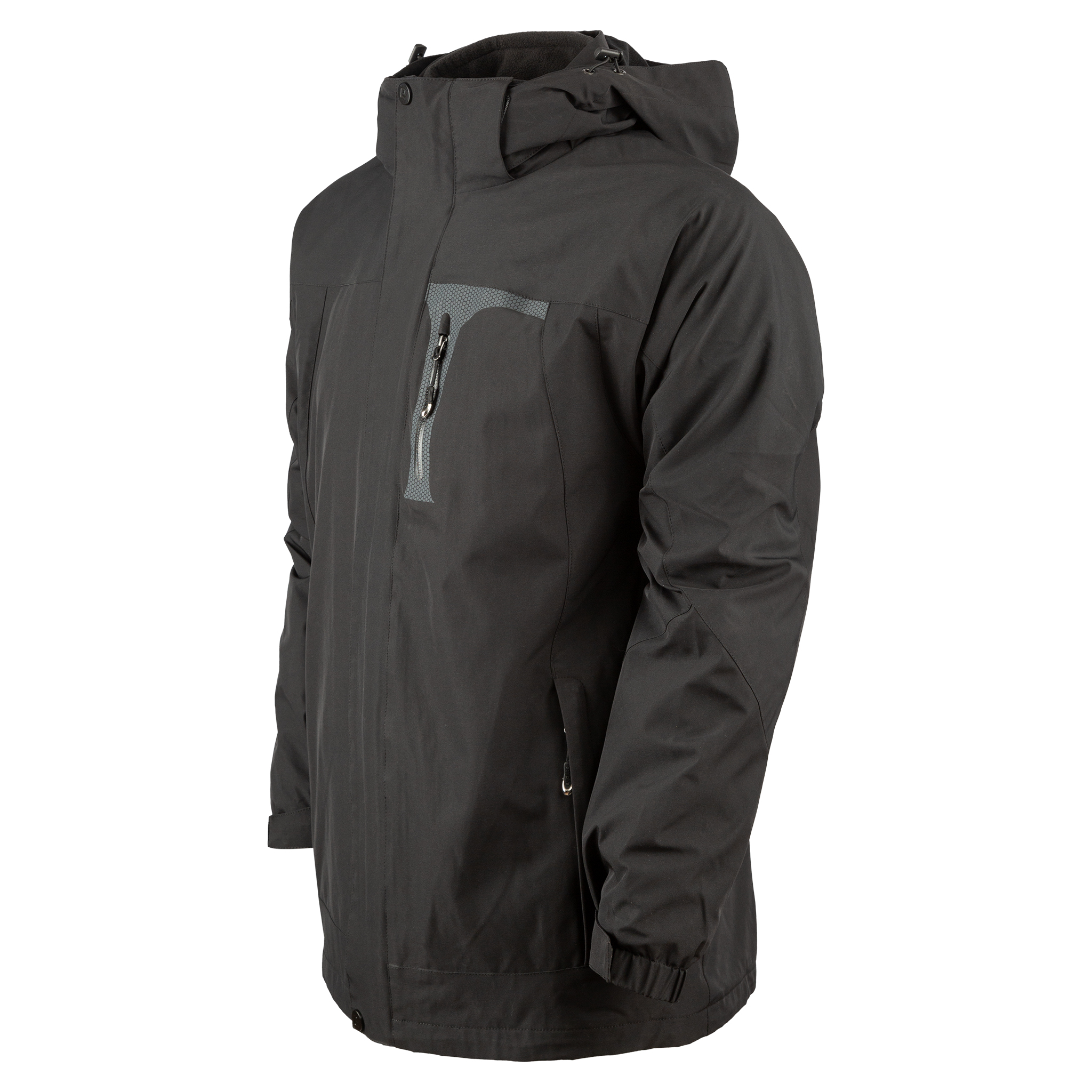Evolite Triple 3in1 Jacket - Black - Image 2