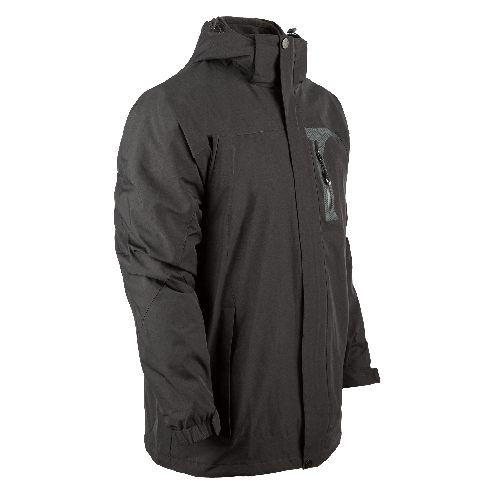Evolite Triple 3in1 Jacket - Black - Image 3