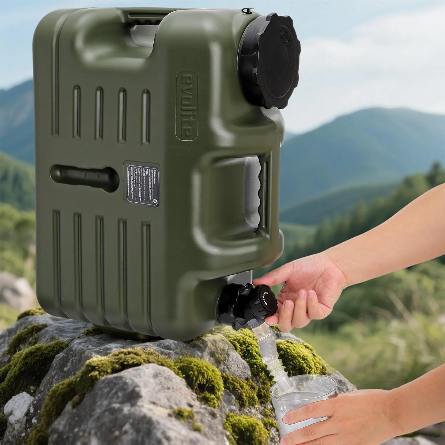 Evolite Deep 18.5L Water Tank - Image 4